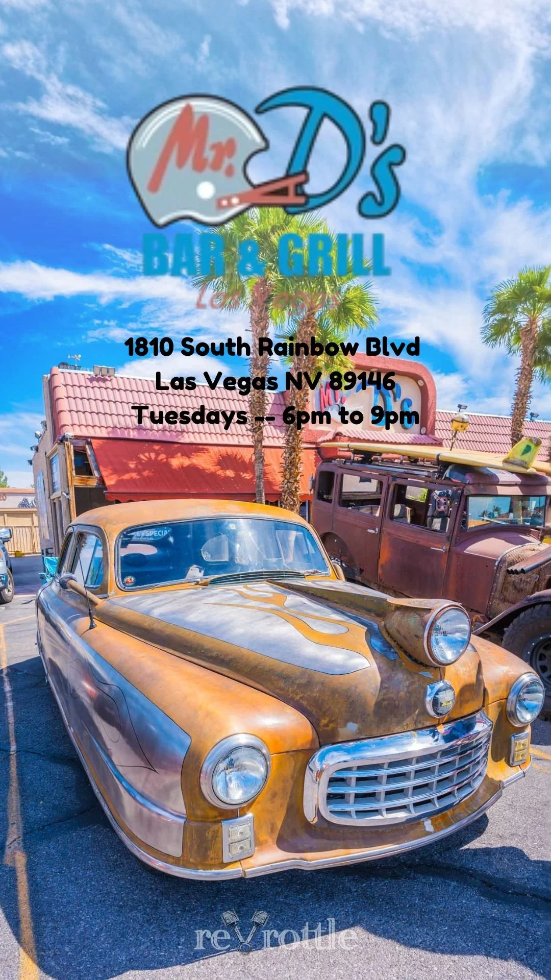 Mr Ds Bar and Grill Las Vegas Car Meet mar 31st 2026