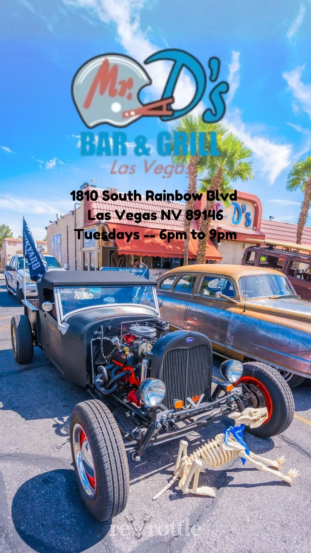Mr Ds Bar and Grill Las Vegas Car Meet apr 7th 2026