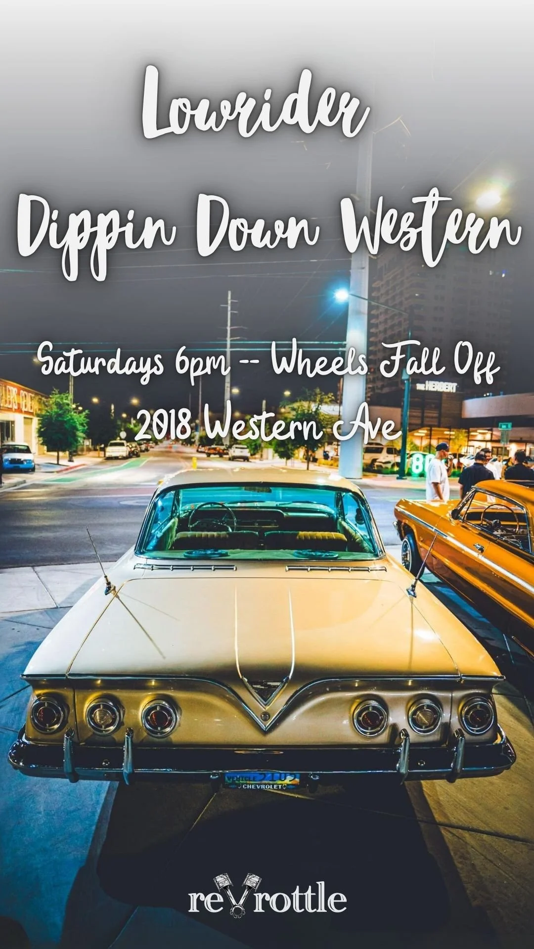 Lowrider Saturday Cruise Night Las Vegas Lowrider Car Meet may 23rd 2026