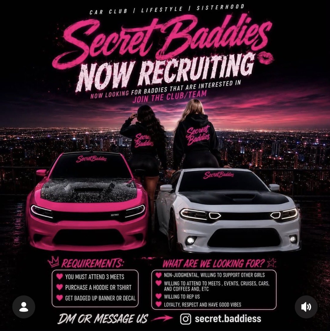 Car-Club-Secret-Baddies