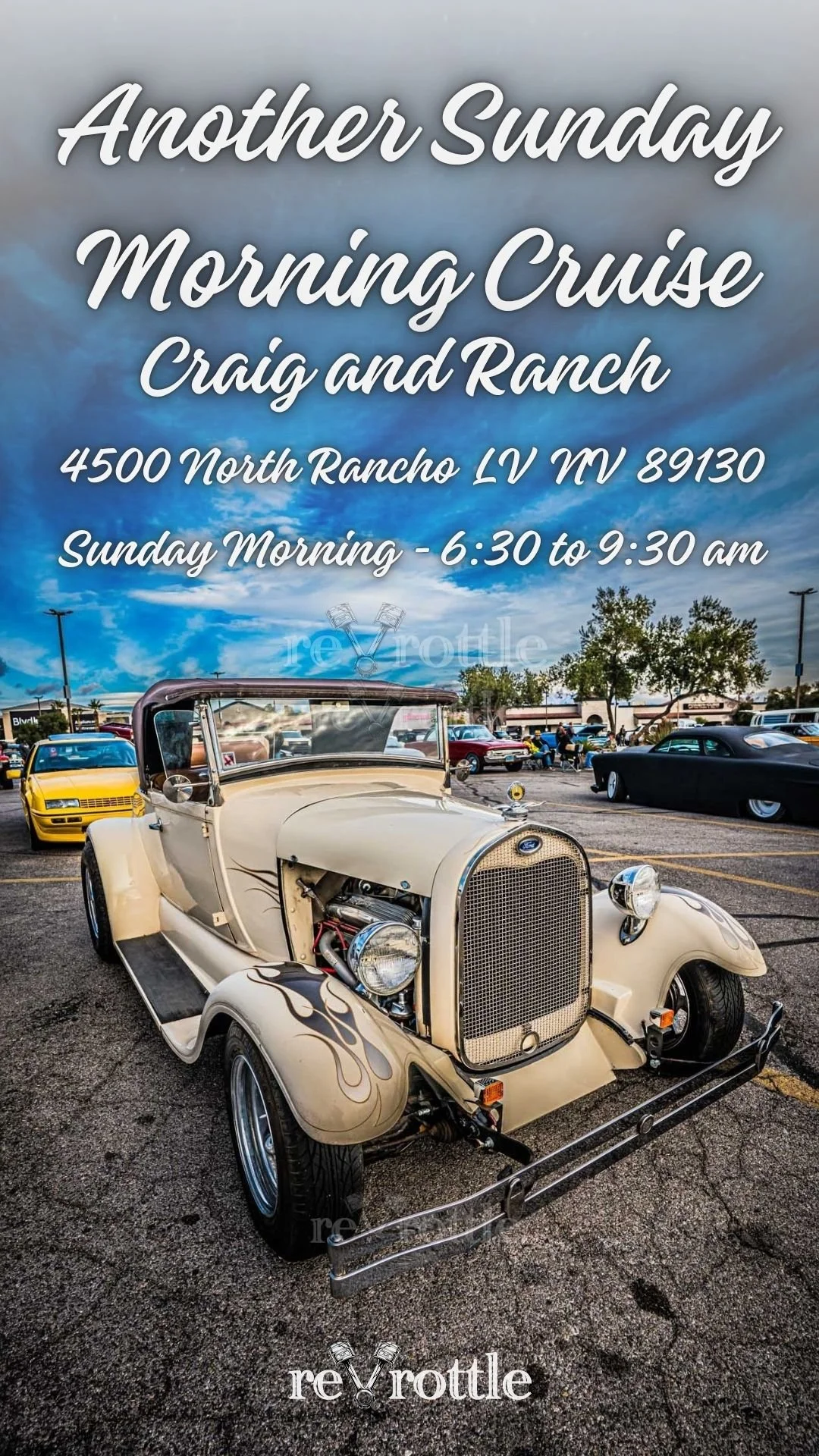 Another Sunday Morning Cruise Las Vegas june 21st 2026
