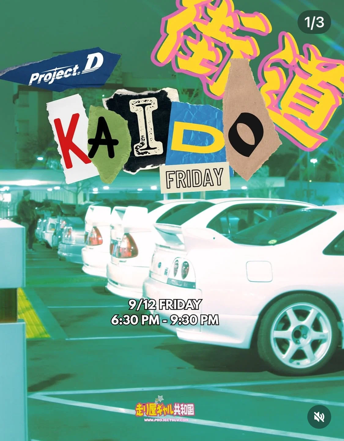 Project D Kaido Friday Sep 12th 2025