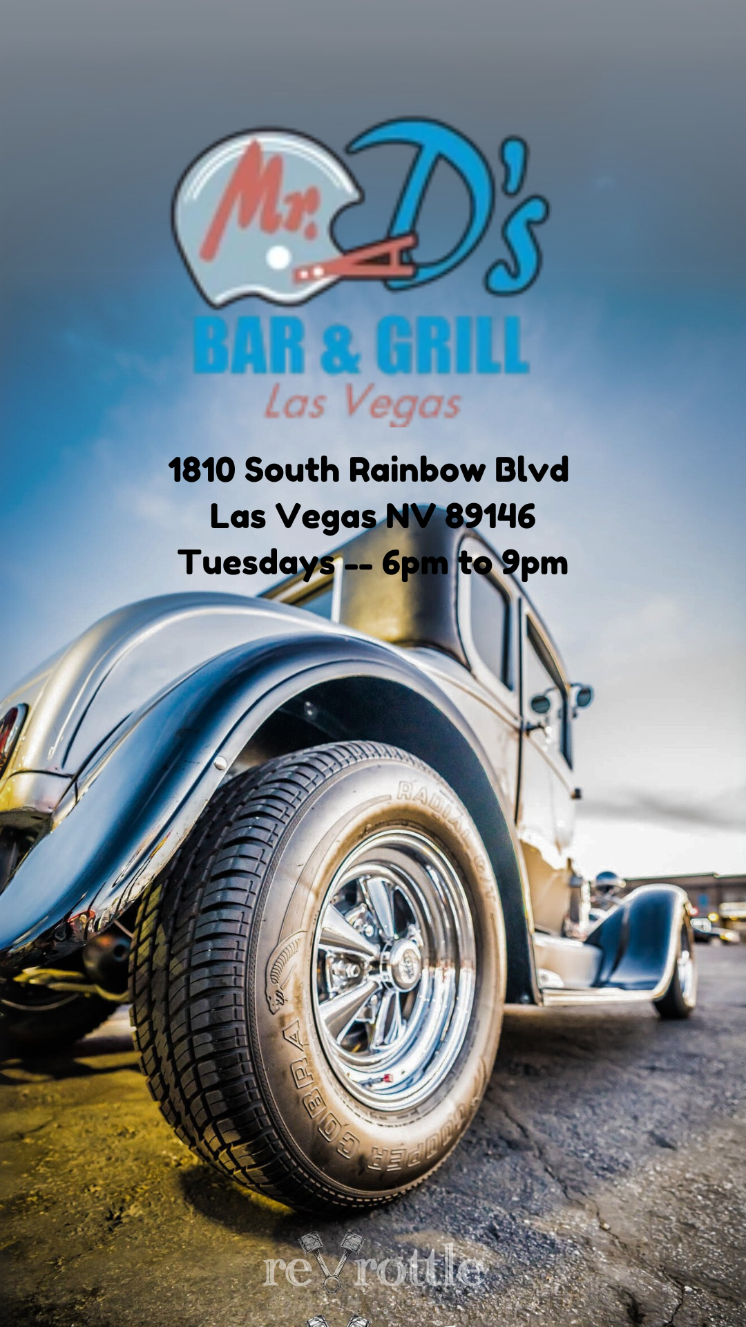 Mr Ds Bar and Grill Las Vegas Car Meet May 6th 2025 - revrottle - vik chohan photography