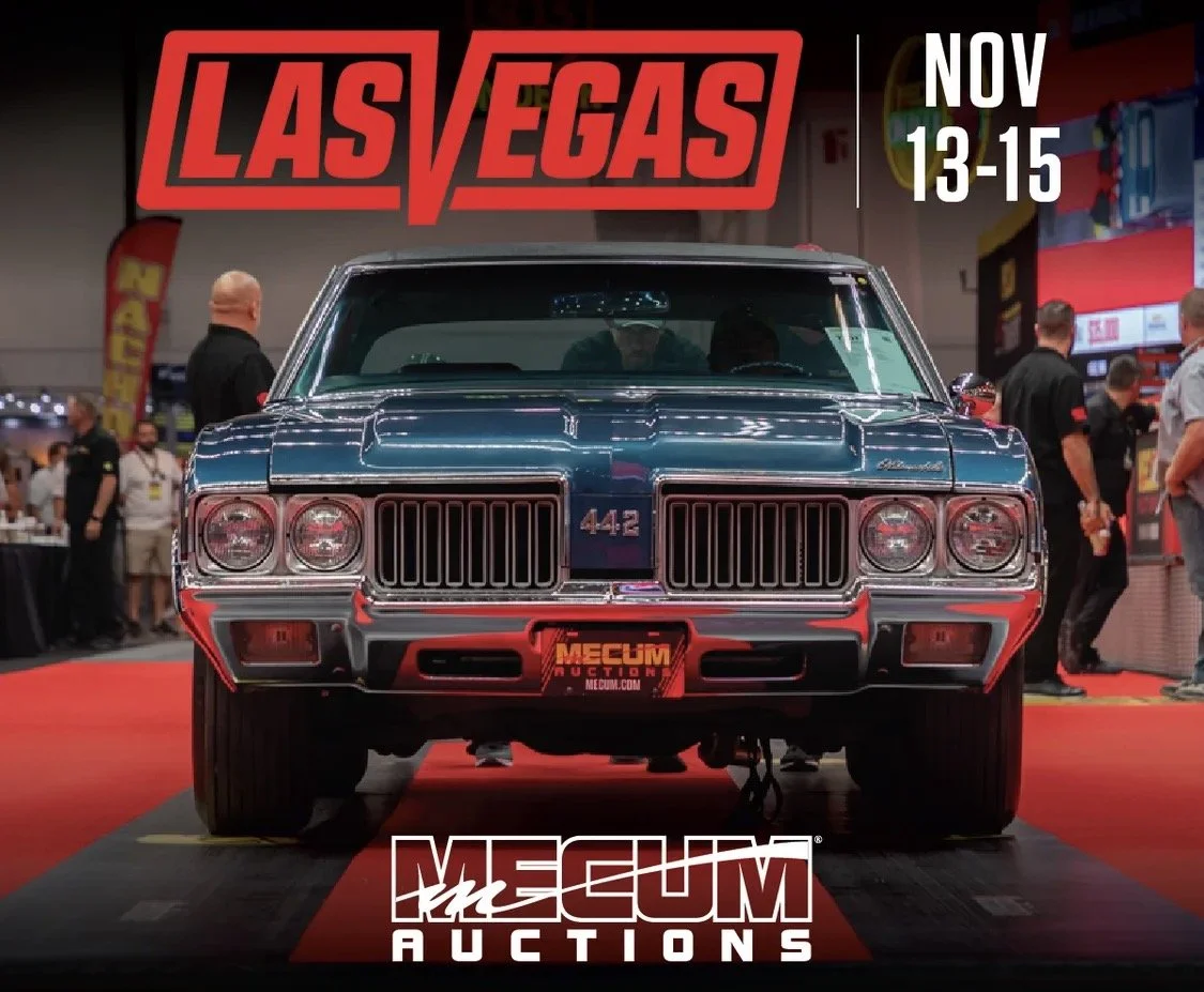 Mecum Auctions Las Vegas nov 13th-15th 2025