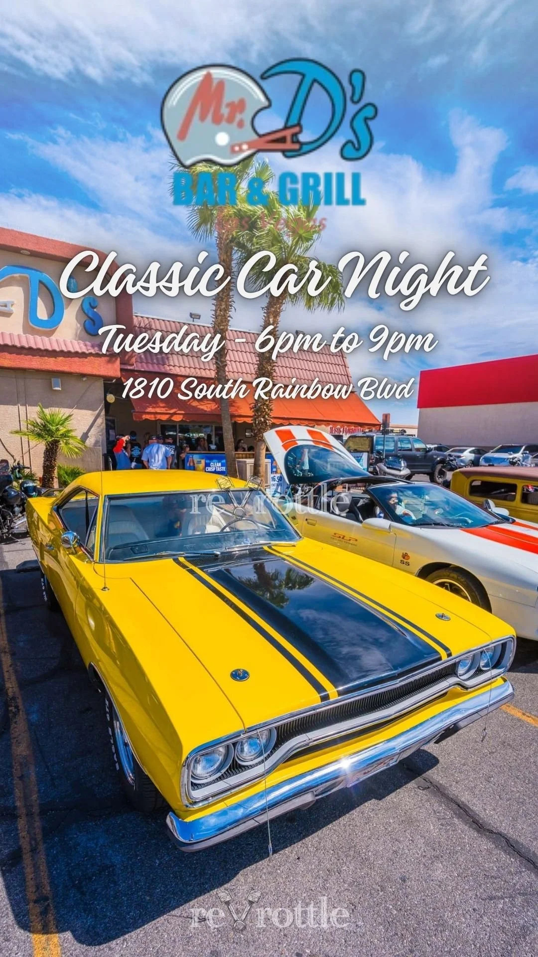 Mr Ds Bar and Grill Las Vegas Car Meet jun 2nd 2026