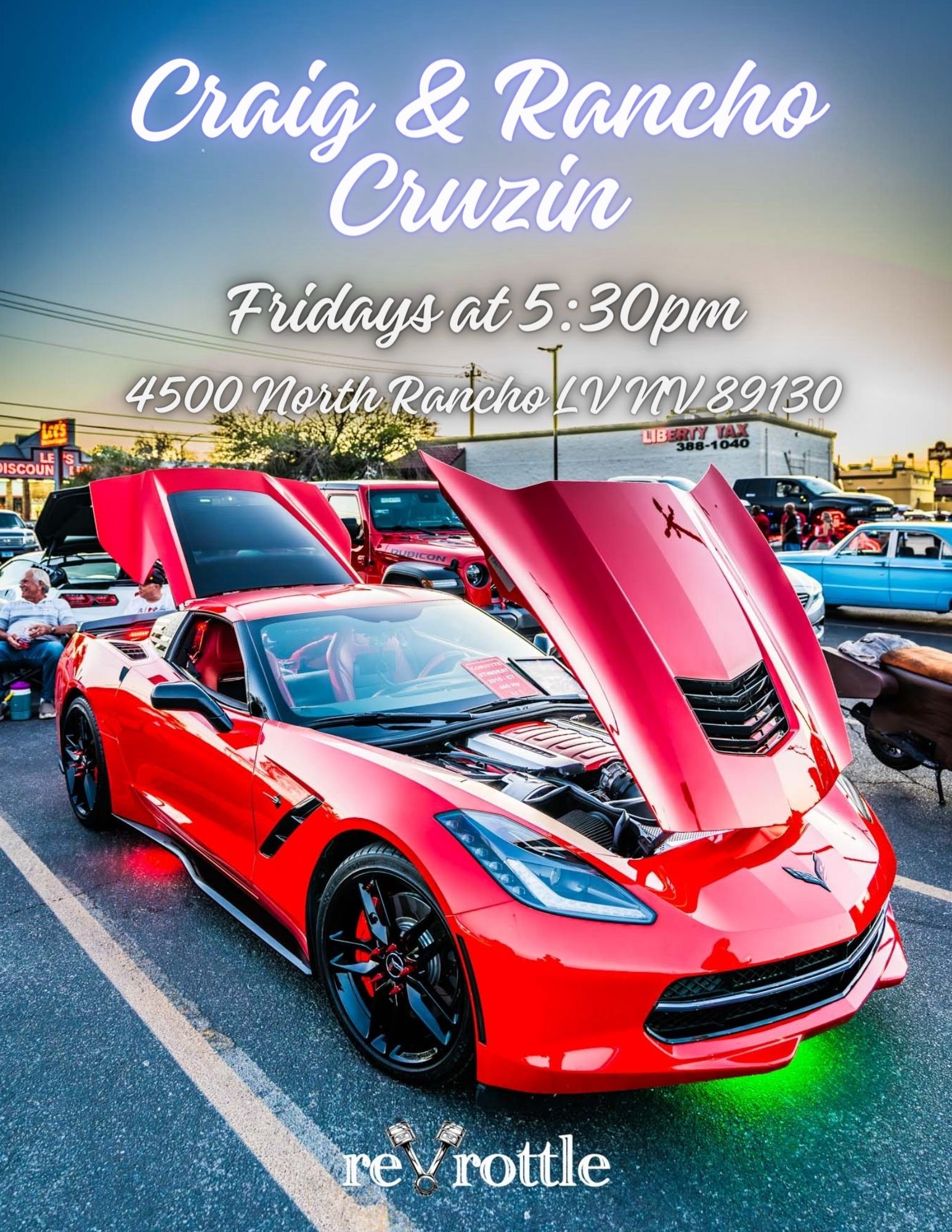 Craig and Rancho Cruzin at Boulevard Home Car Meet - Friday May 24th 2024 - revrottle - vik chohan photography