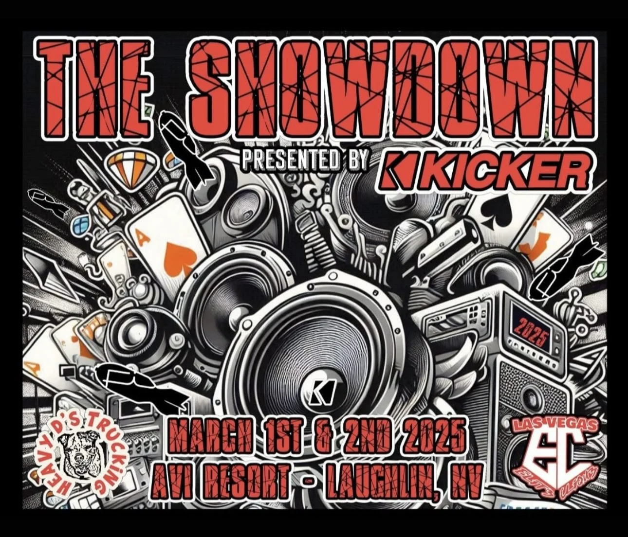 The Showdown Presented By Kicker Avi Resort Laughlin Heavy Ds Trucking Las Vegas Elit3 Cliqu3 March 1st 2nd 2024 - revrottle - vik chohan photography