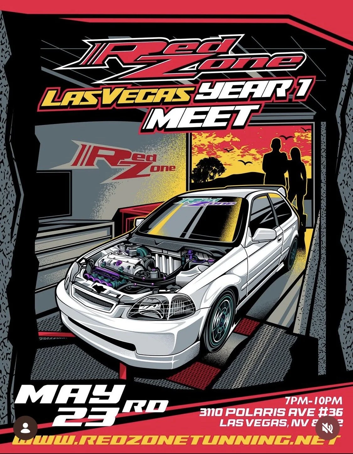 Red Zone Las Vegas Year 1 Meet may 23rd 2026