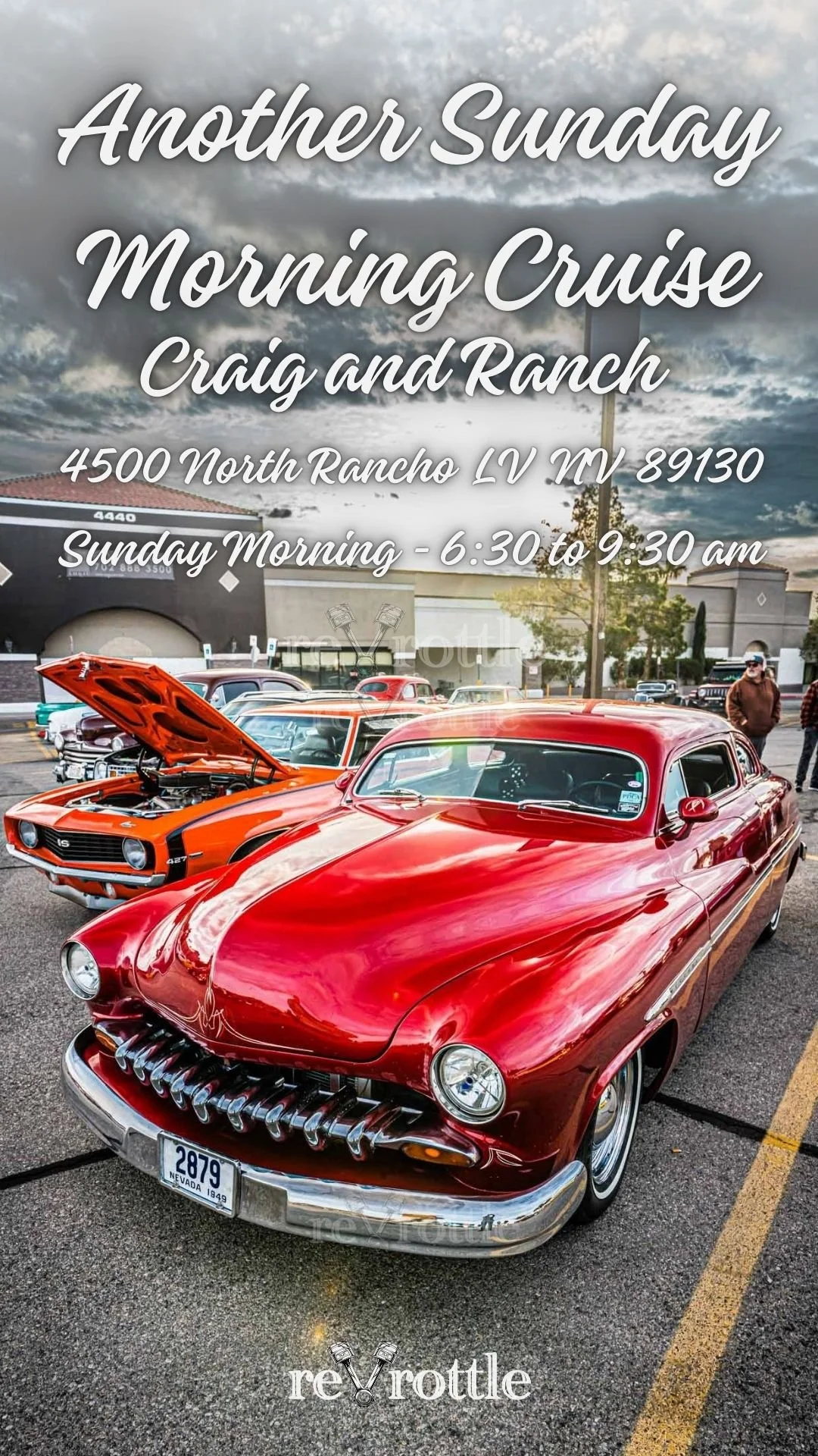 Another Sunday Morning Cruise Las Vegas Car Meet mar 22nd 2026