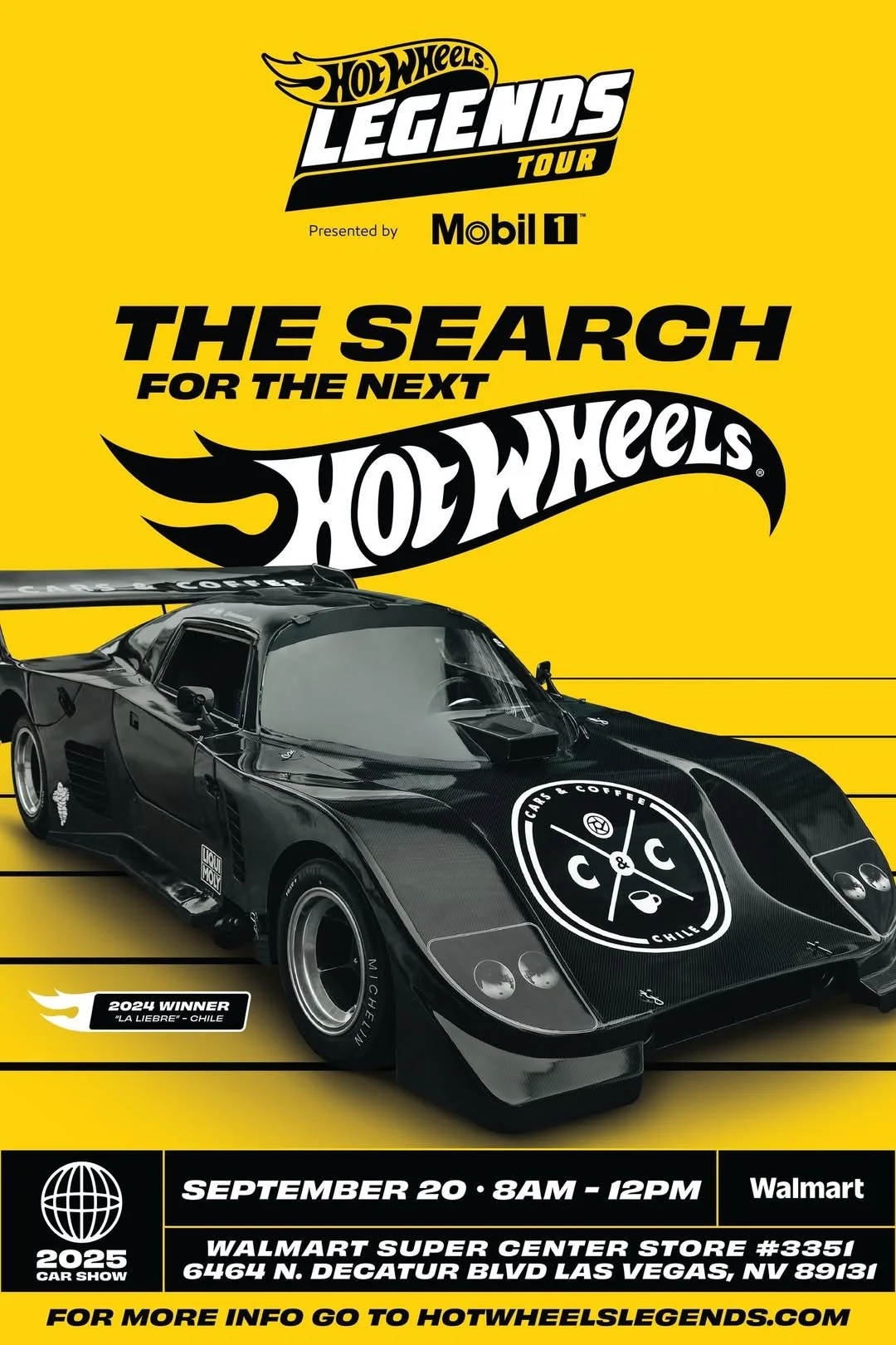 Hot Wheels Legends Tour The Search For The Next Hot Wheels sep 20th 2025