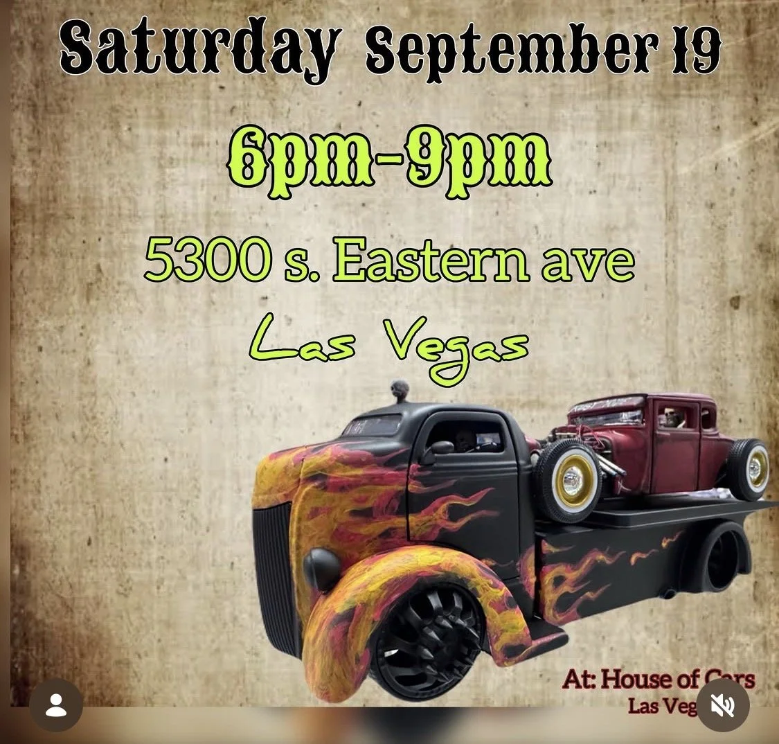 House of Las Vegas Car Show Sep 19th 2026