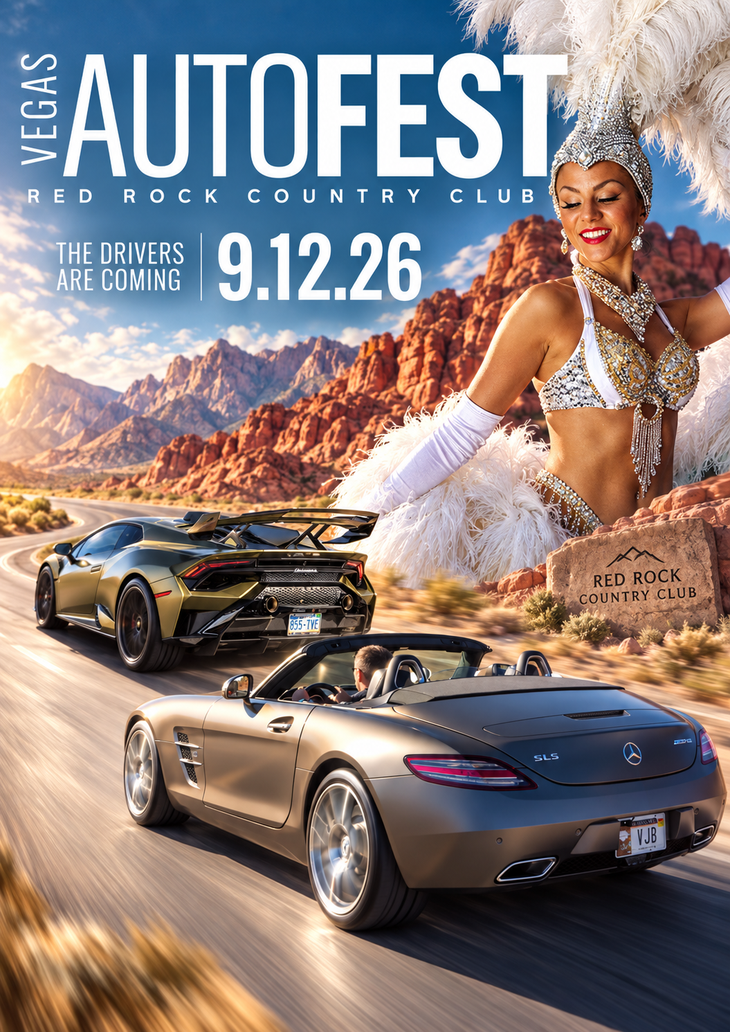 Vegas AutoFest Red Rock Country Club sep 12th 2026