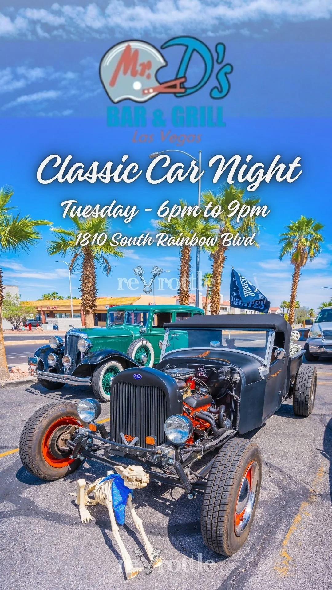 Mr Ds Bar and Grill Las Vegas Car Meet july 7th 2026