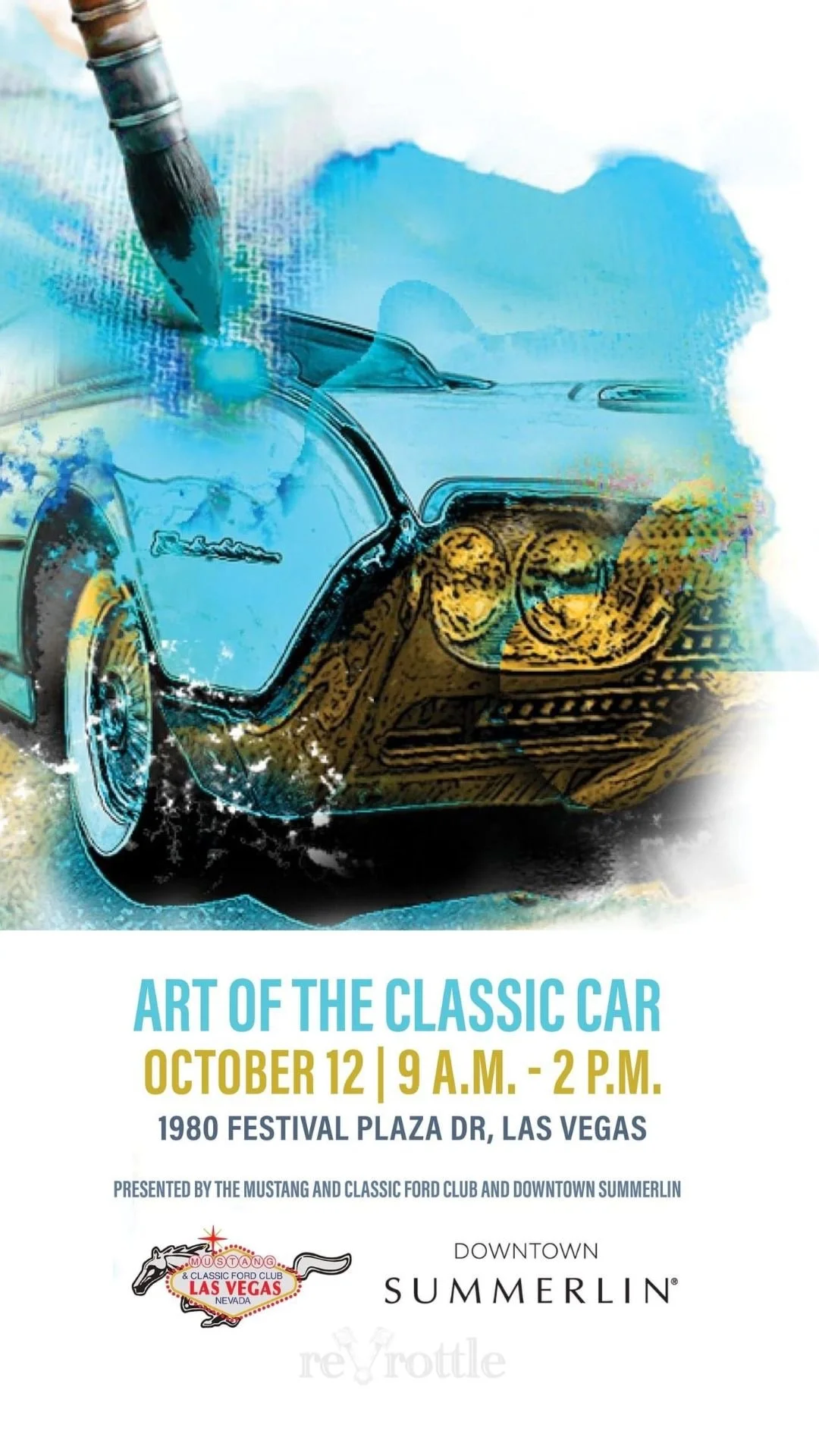 Art Of The Classic Car Downtown Summerlin Las Vegas Cars Show Oct 12th 2024 Revrottle