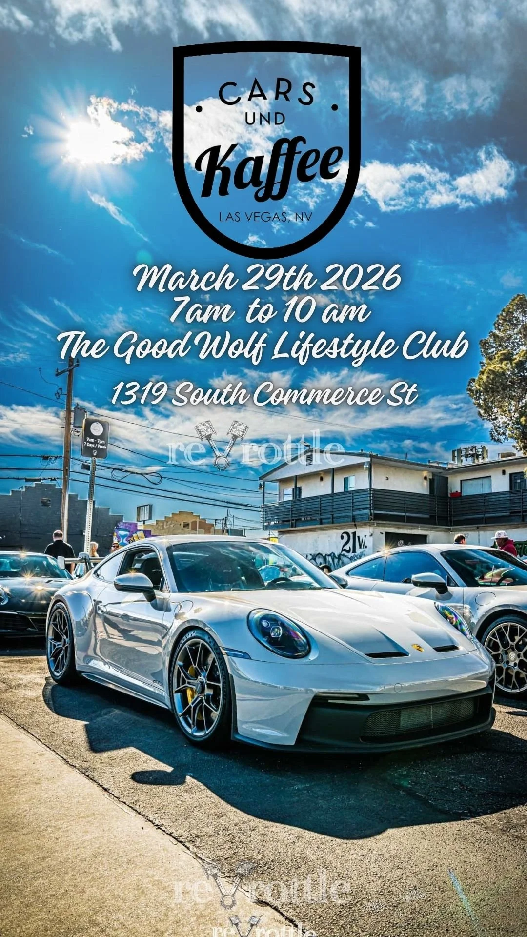 Cars Und Kaffee Gaudin Classic Porsche The Good Wolf mar 29th 2026