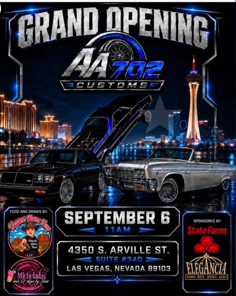 AA702 Customs Grand Opening sep 6th 2026