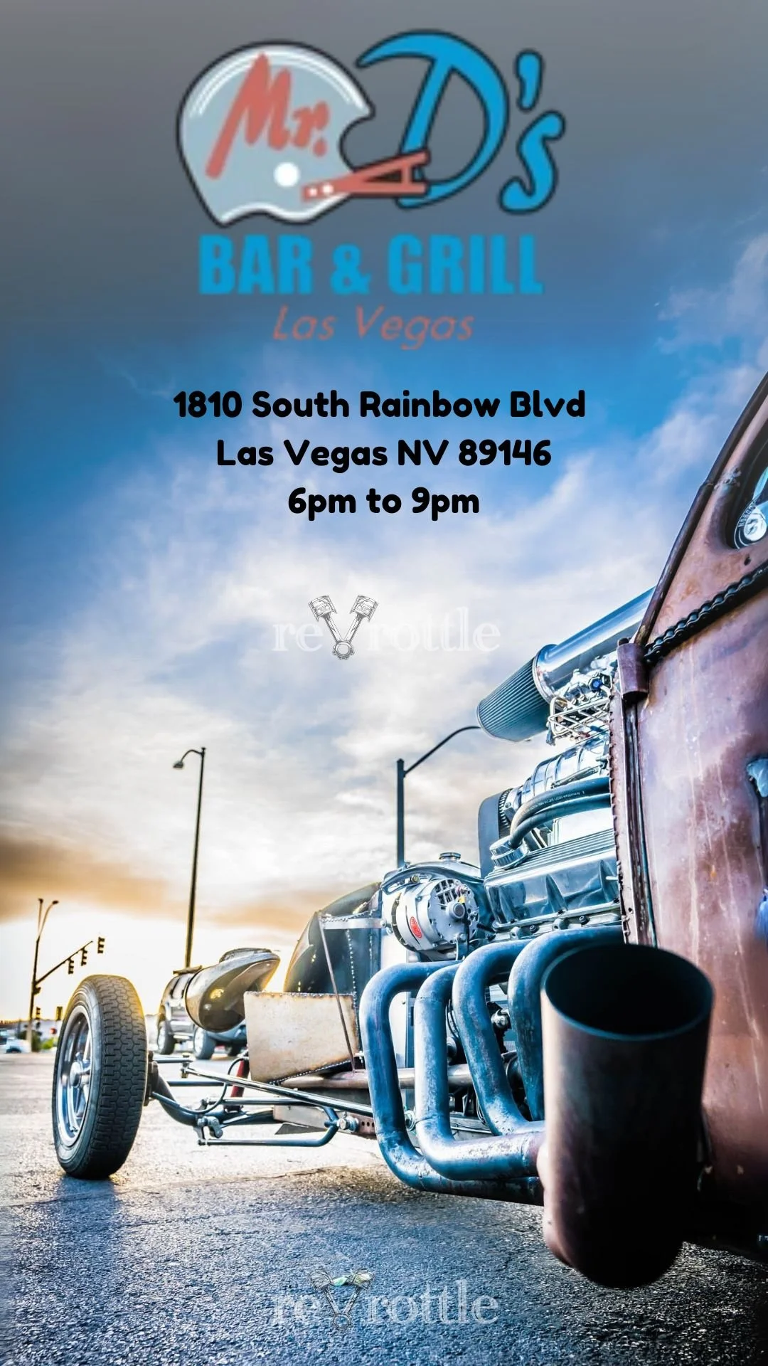 Mr Ds Bar and Grill Las Vegas Car Meet mar 17th 2026