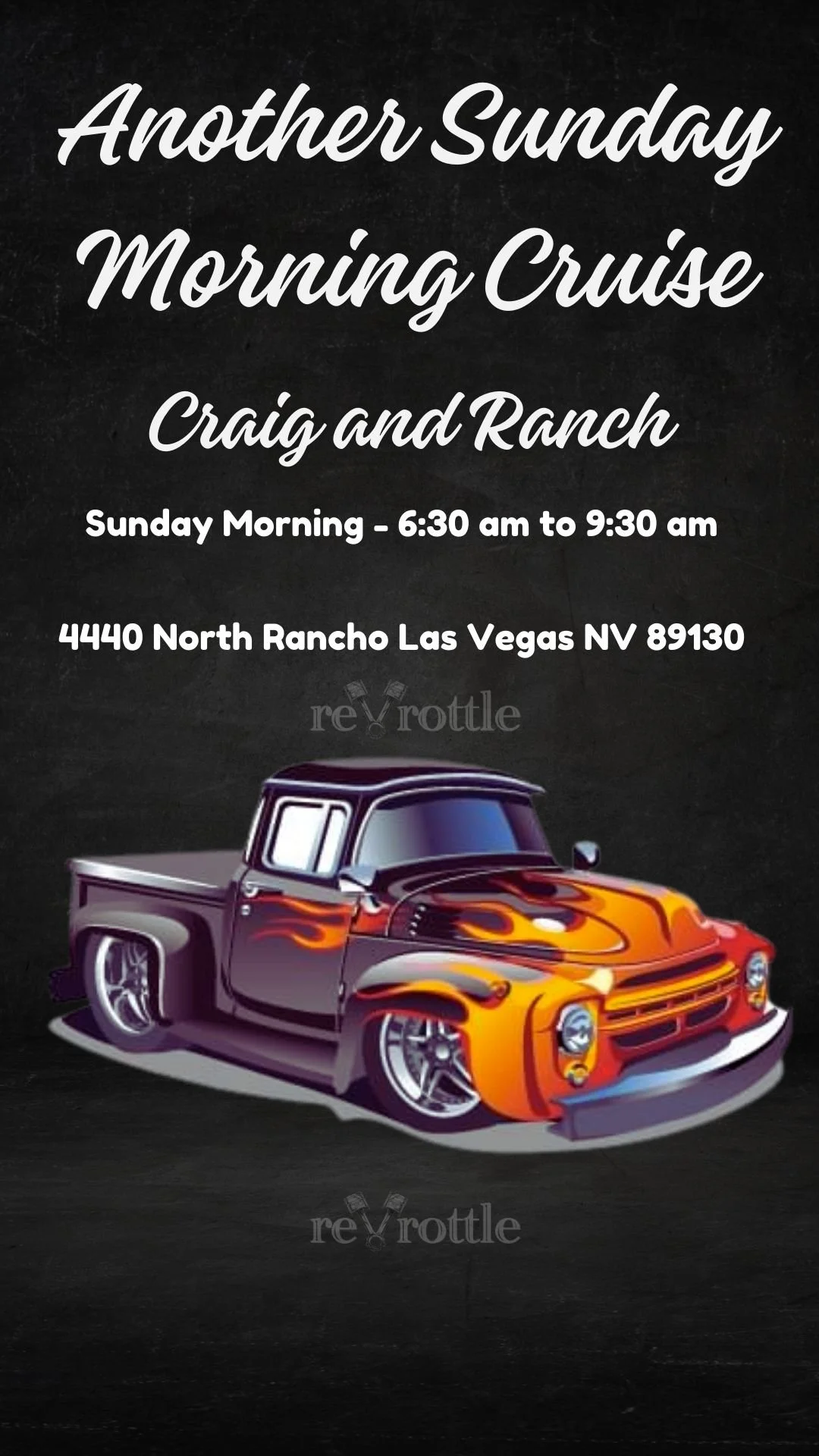 Another Sunday Morning Cruise Las Vegas Car Meet dec 28th 2025