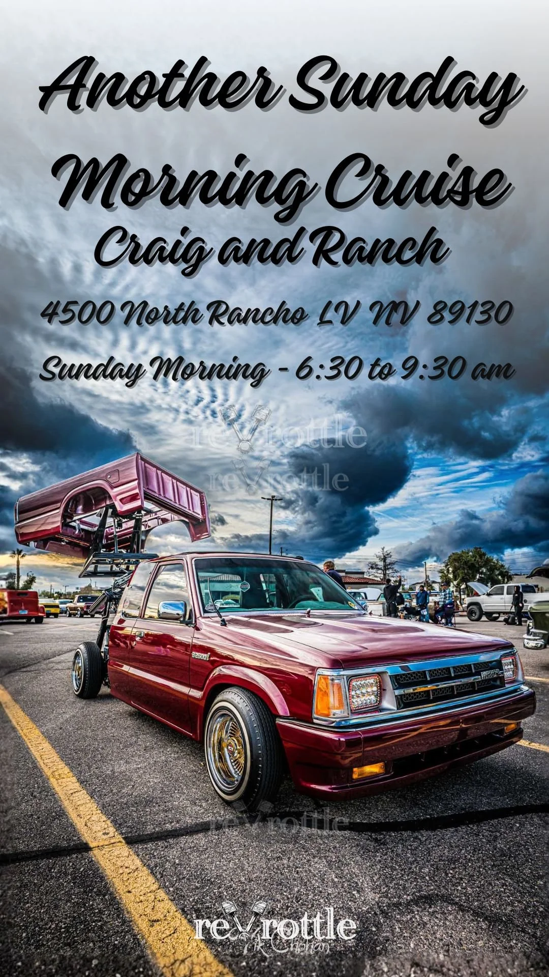 Another Sunday Morning Cruise Las Vegas Car Meet jan 25th 2026