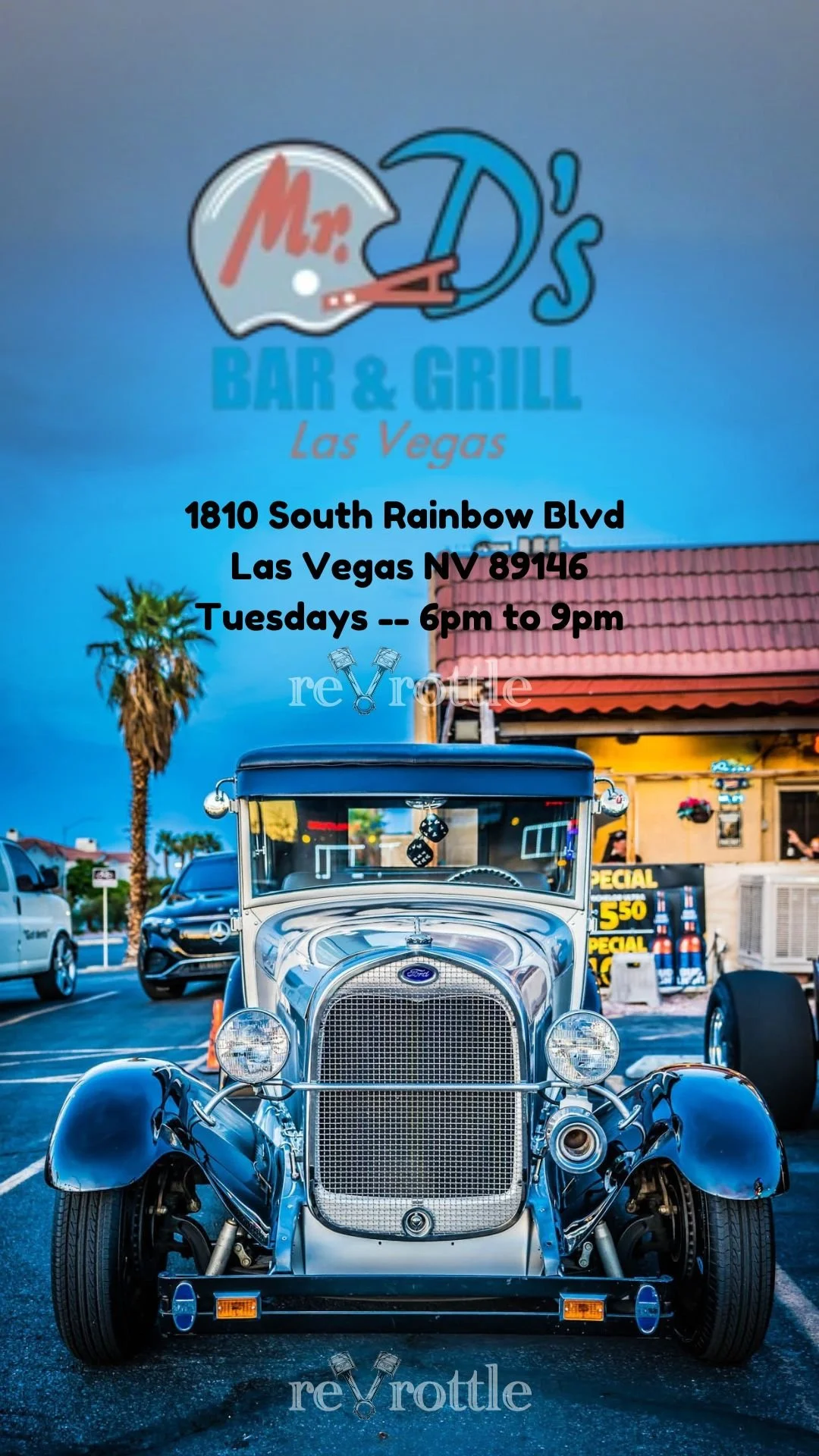 Mr Ds Bar and Grill Las Vegas Car Meet feb 3rd 2026
