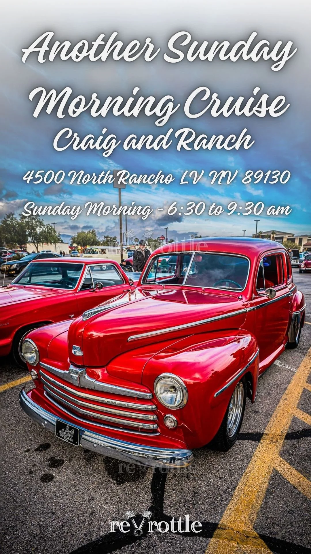 Another Sunday Morning Cruise Las Vegas Car Meet april 12th 2026