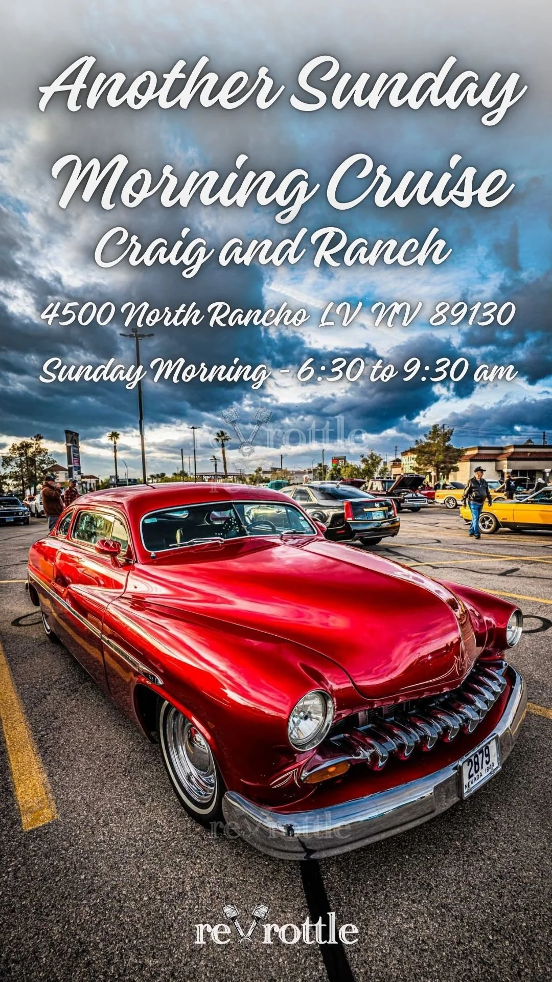 Another Sunday Morning Cruise Las Vegas Car Meet july 5th 2026