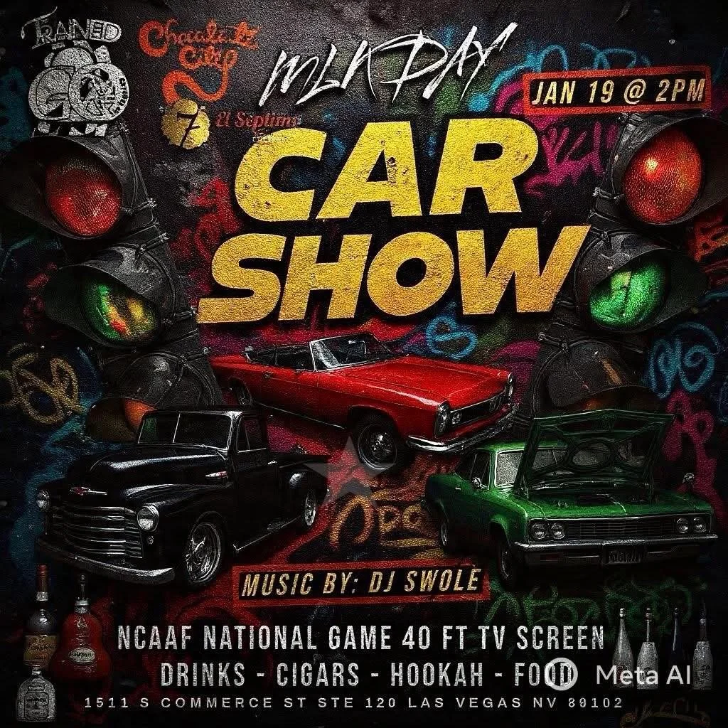 MLK Day Car Show jan 19th 2026