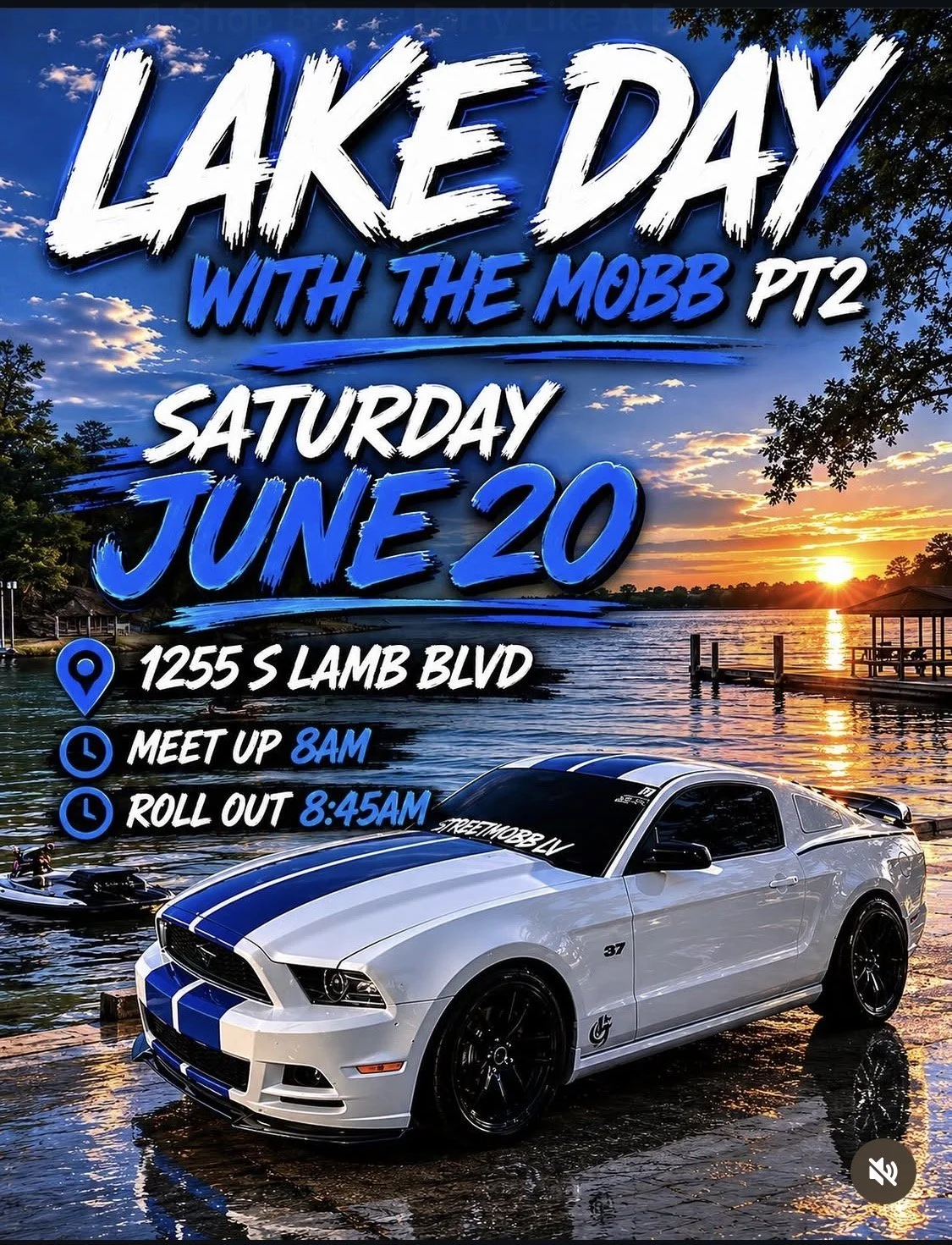 Lake Day With The Mobb Pt 2 june 20th 2026