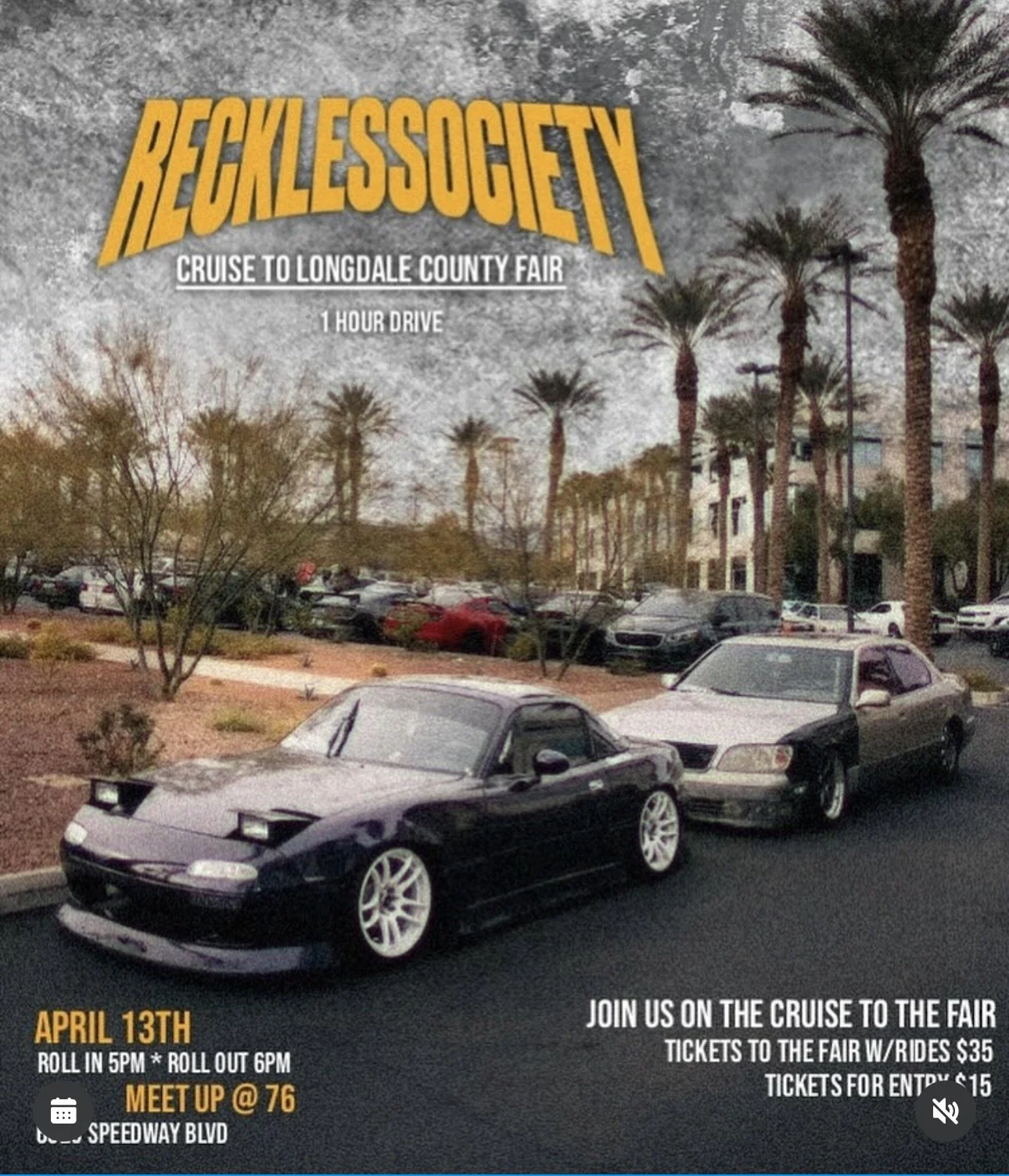 Reckless Society Cruise To Longdale County Fair - April-13th-2024 - revrottle - vik chohan photography