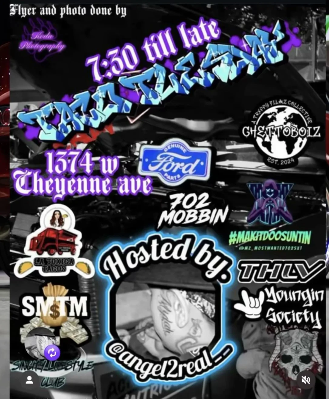 Taco Tuesday Car Meet sep 9th 2025