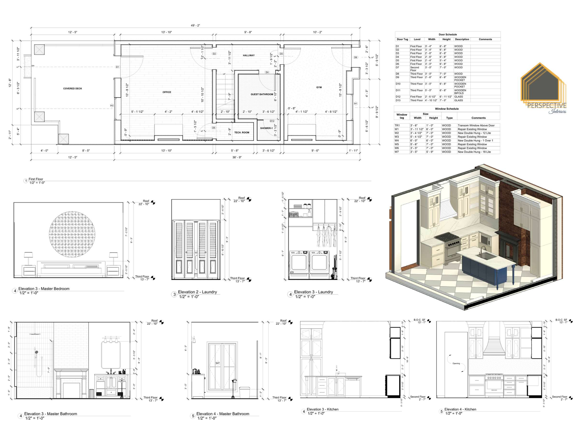 Home remodeling & design services in Richmond, Virginia — Perspective ...