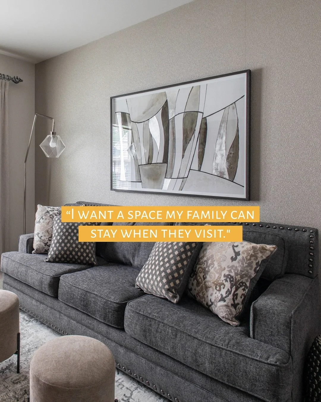 Every home tells a story, and it begins with how you want to feel in it!

From hosting family gatherings to unwinding in your favorite quiet corner, the spaces you love most are the ones designed with care and intention.

At Perspective Interiors, we