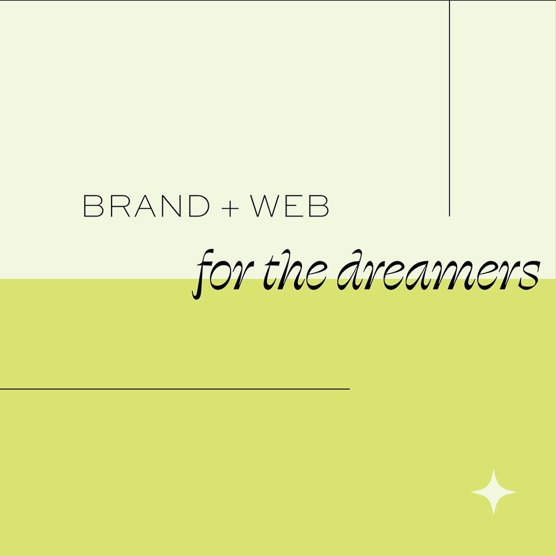 Brand + Web for the Dreamers 🤩

If you&rsquo;ve got stars in your eyes and a dream in your heart, it is our mission to bring your vision to life

Same services we&rsquo;ve always offered, but better. We have invested into improving our Brand Strateg