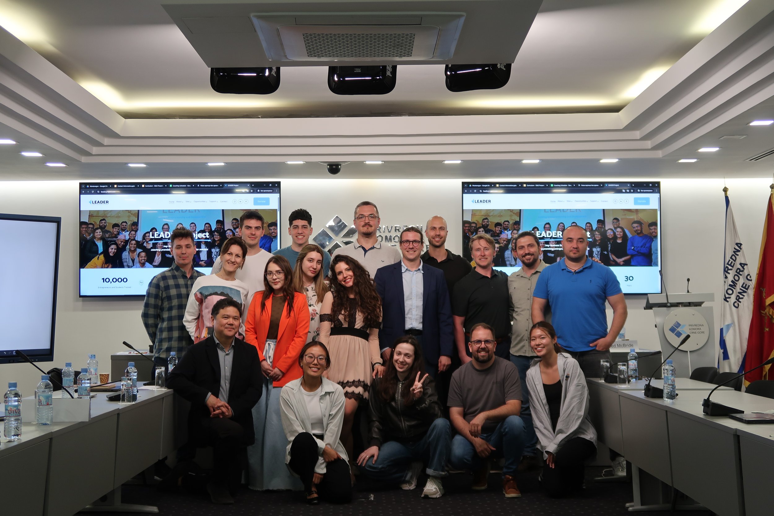 Site Team, Partners, and Participants, Montenegro, 2025