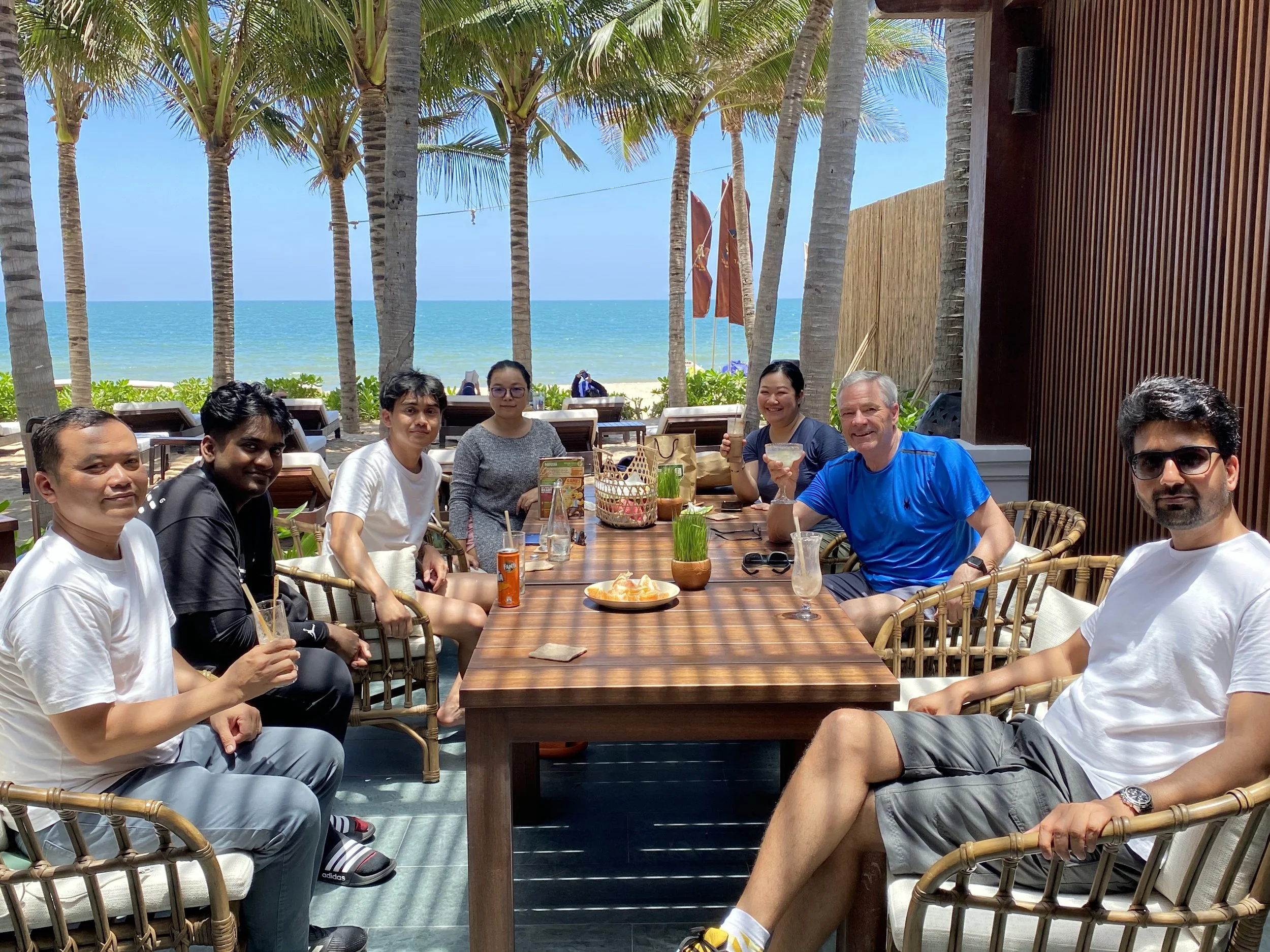 Site Team, Vietnam, 2023