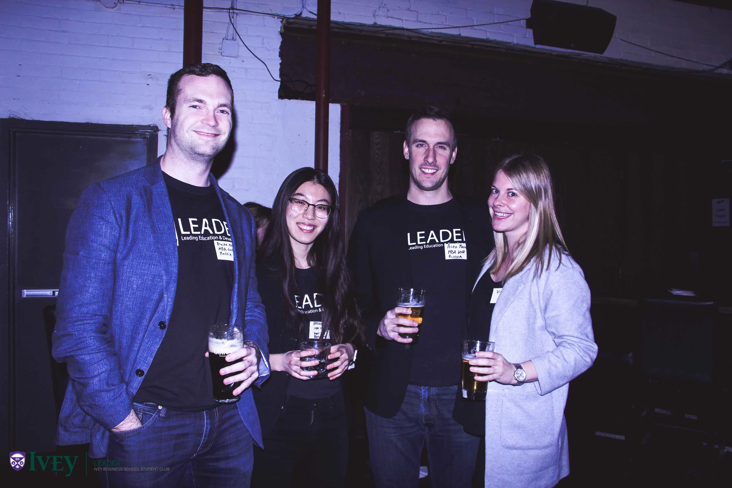 Alumni Reunion Event at the Ballroom Bowl, Toronto, 2018