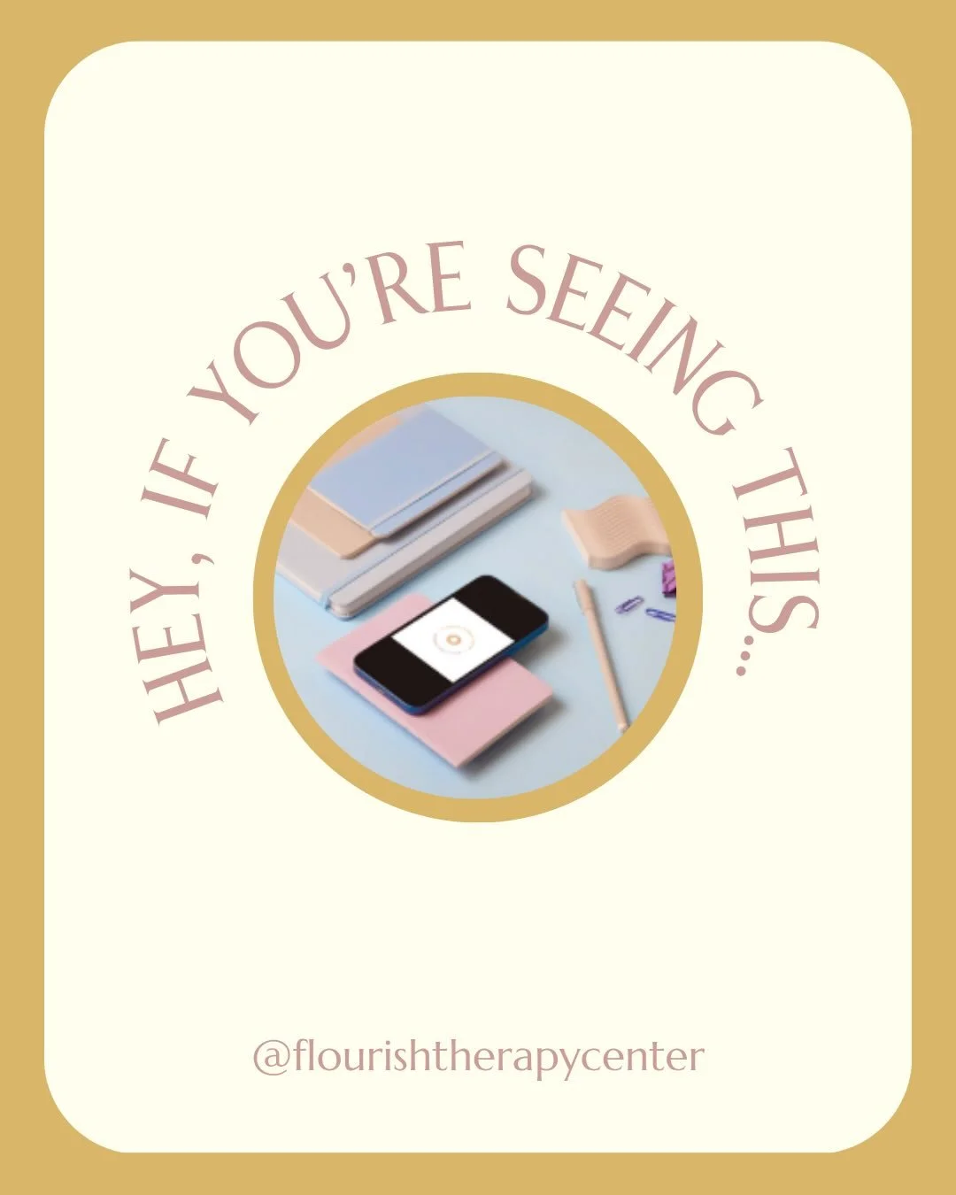 Now that we have your attention&hellip; swipe, pause, and breathe with us!