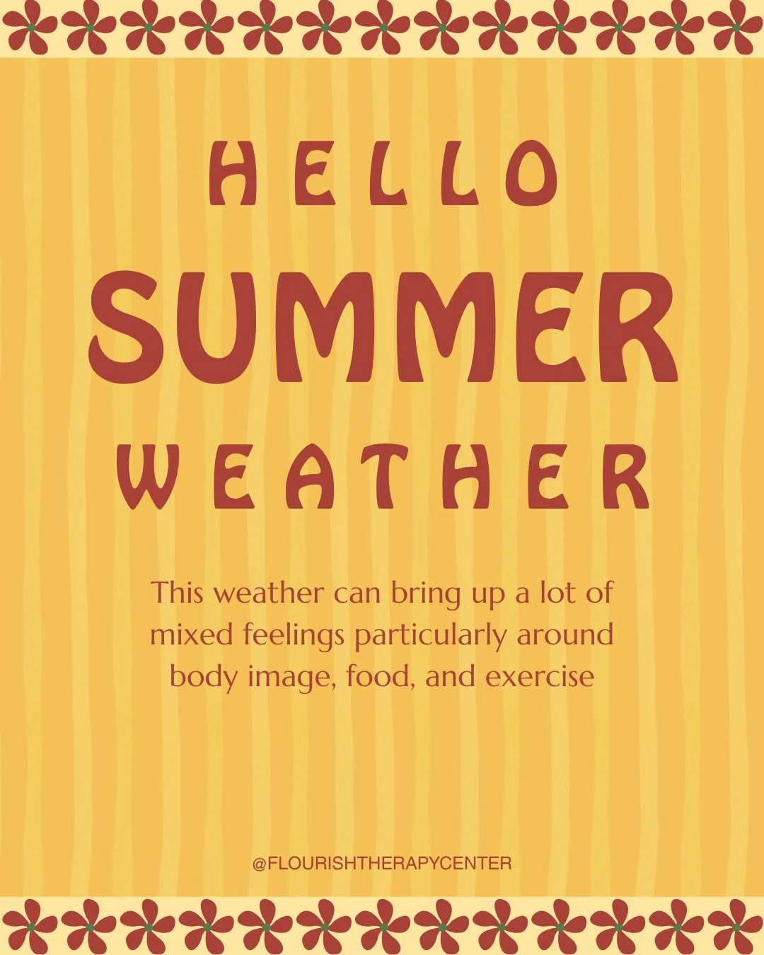Heat wave incoming! Stay cool with hot tips ☀️