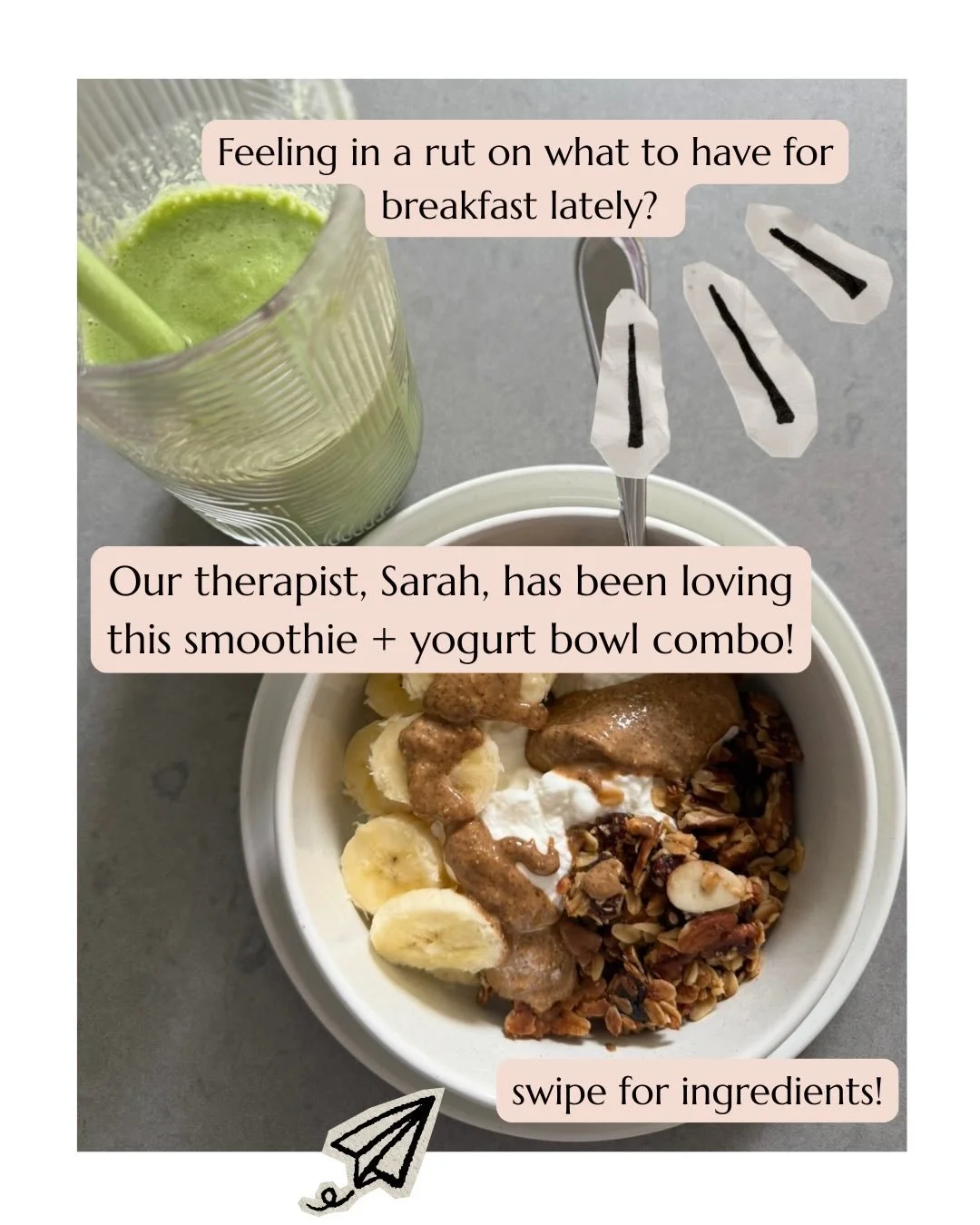 We can all get stuck with having the same things every day and difficulty with getting creative with meals. We want to share some of our favorite &lsquo;go-to&rsquo; meals for inspiration. Here&rsquo;s our first &ldquo;favorite meal idea&rdquo; from 