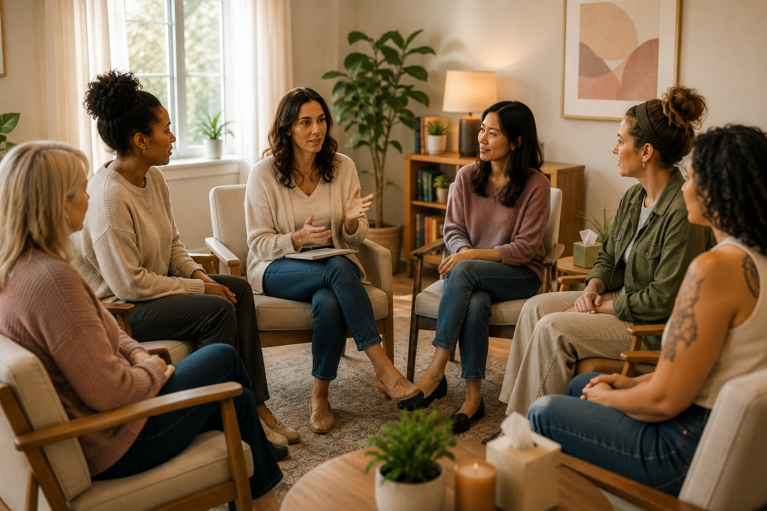 Is Group Therapy Right for You? What to Expect (And Why It Might Be More Helpful Than You Think)