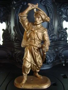 Figurine Stove Finial $450.00
