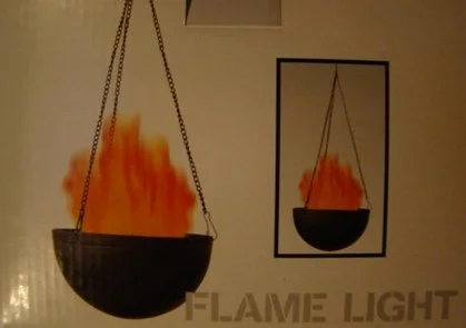 Cauldron/Flame Light