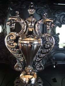 Recast Dragon Stove
Finial $375.00