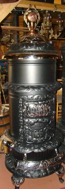 E-24'' can and 1/2 with a Trademark Finial
$7550