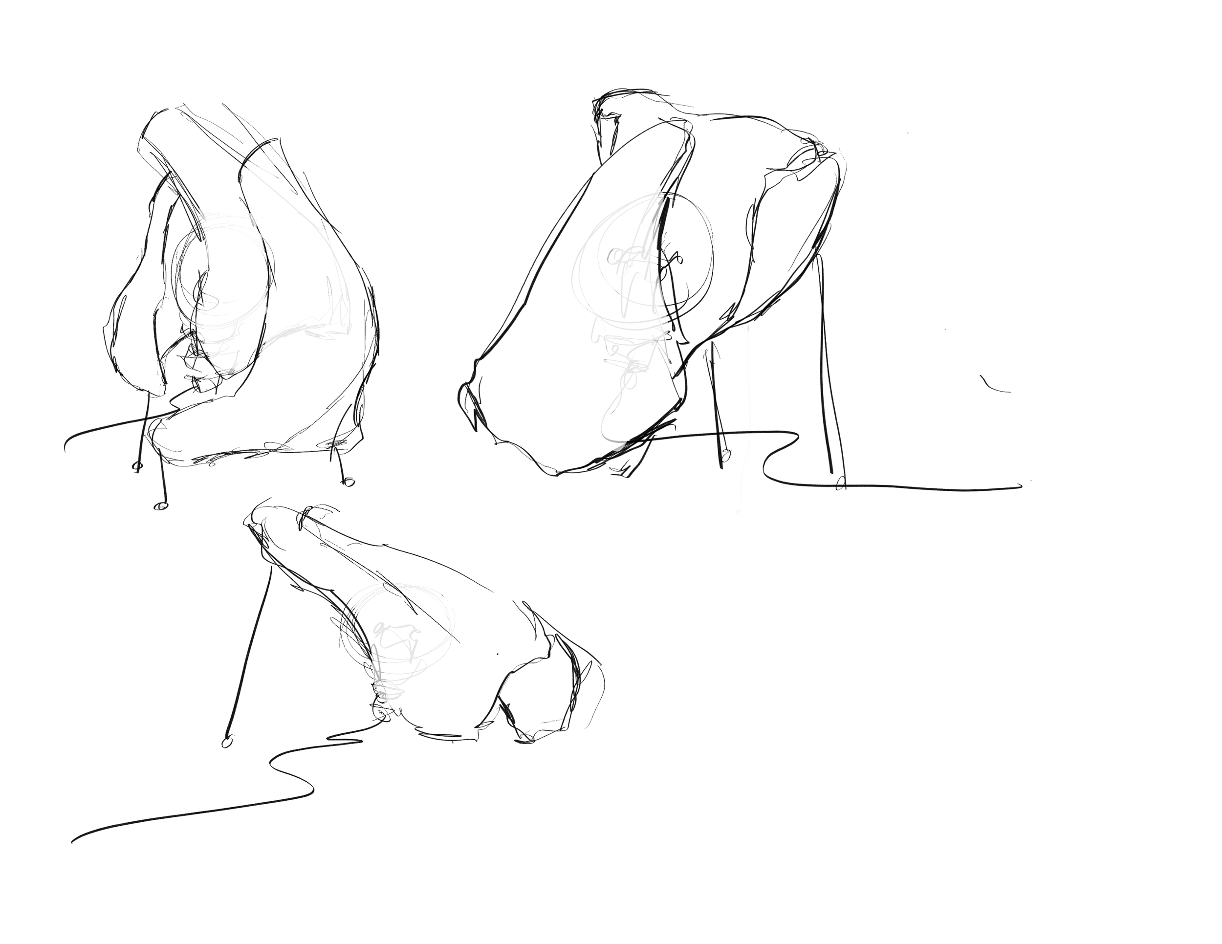 Table Lamp Sketches
