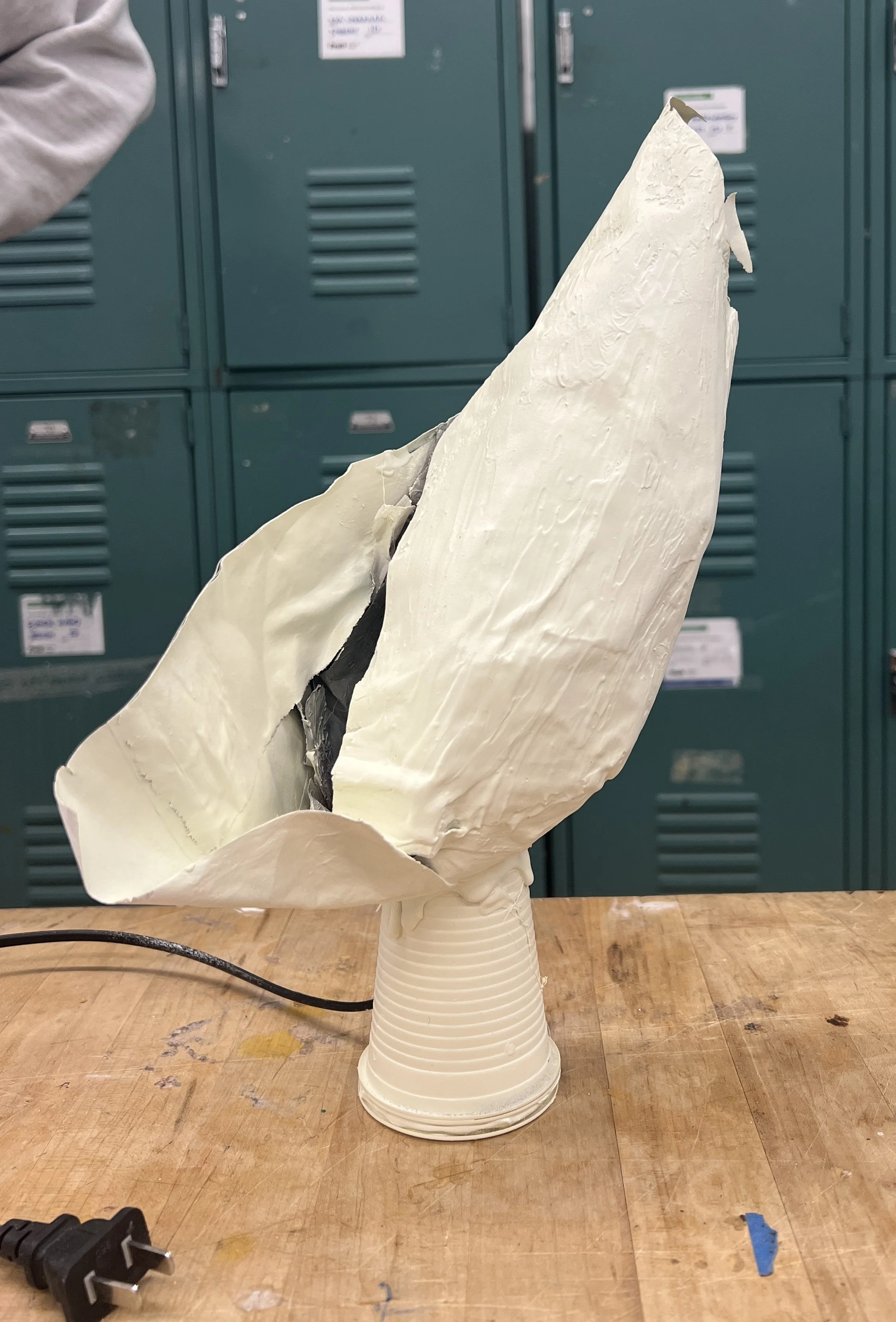 Table Lamp Paper Prototype #2