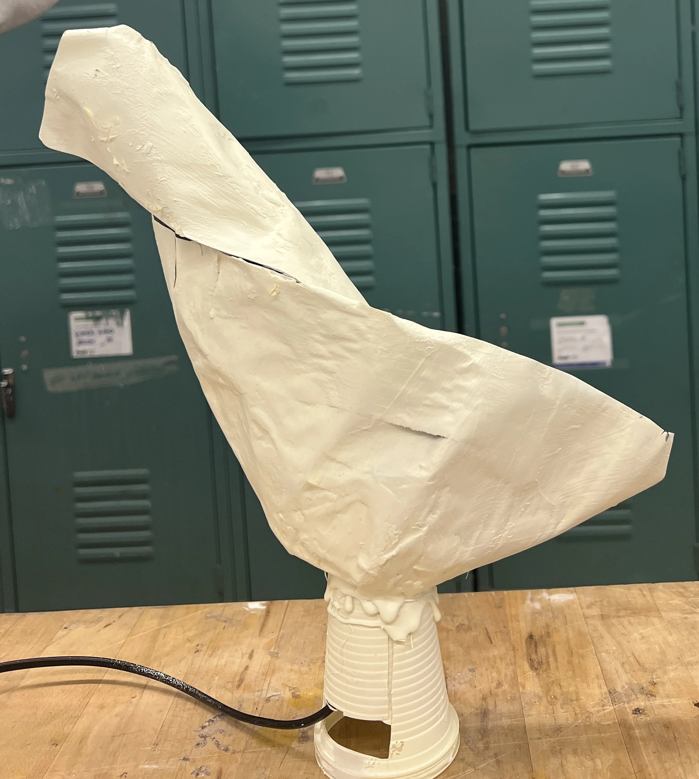 Table Lamp Paper Prototype #1