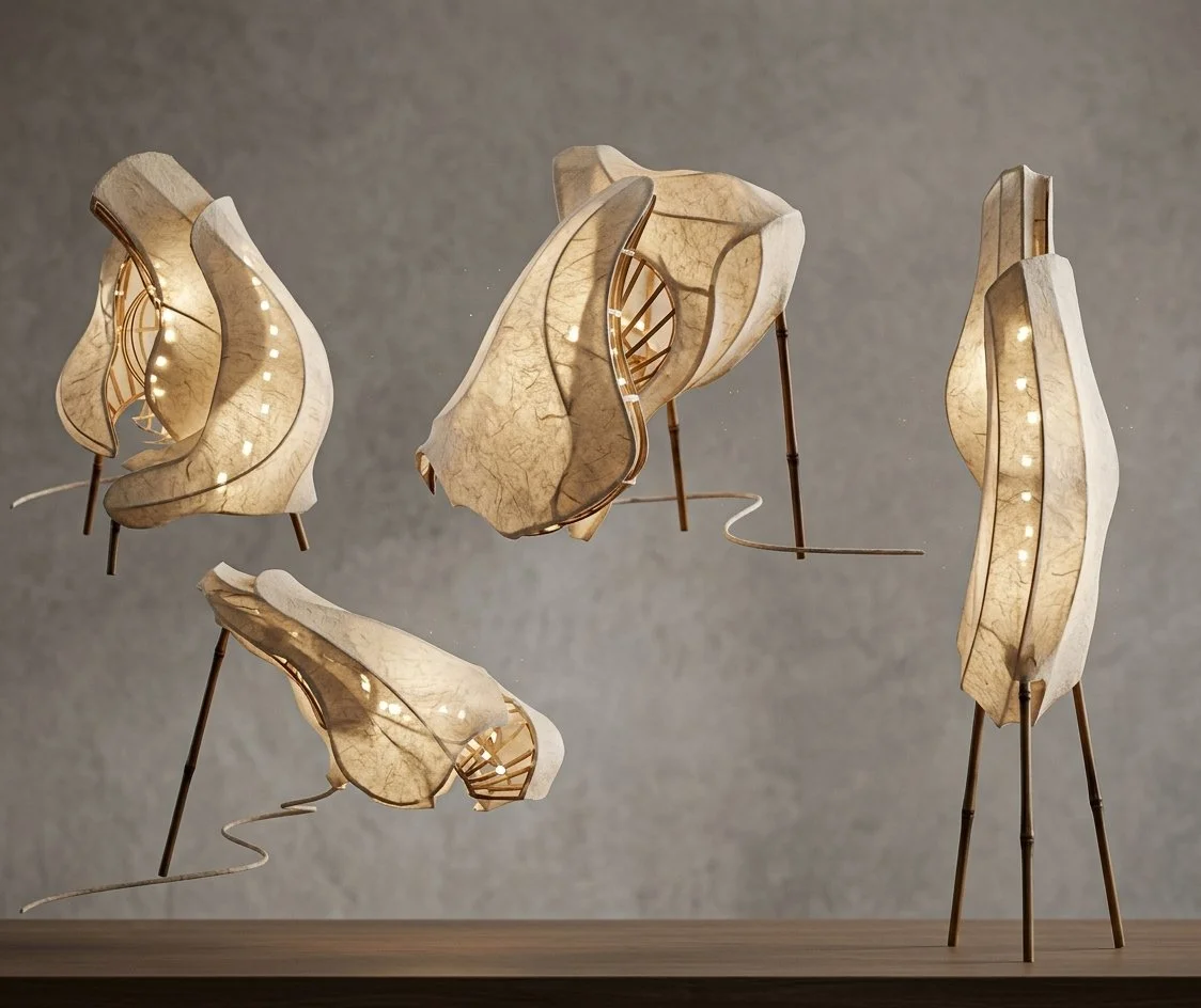 Table Lamp Renders