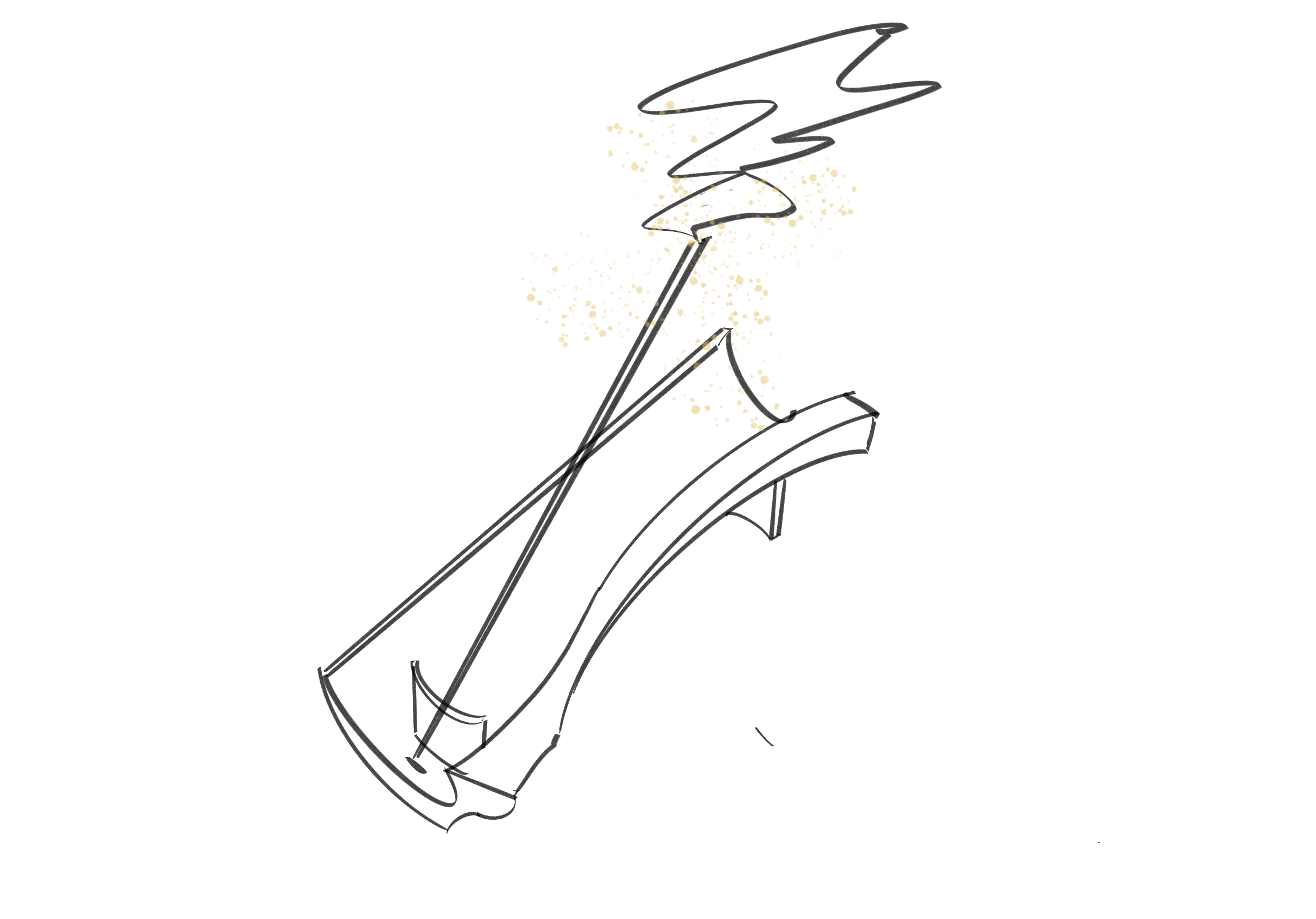 Incense Holder Sketches #3