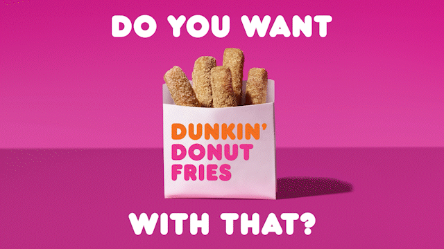 Dunkin’ Donuts Ads